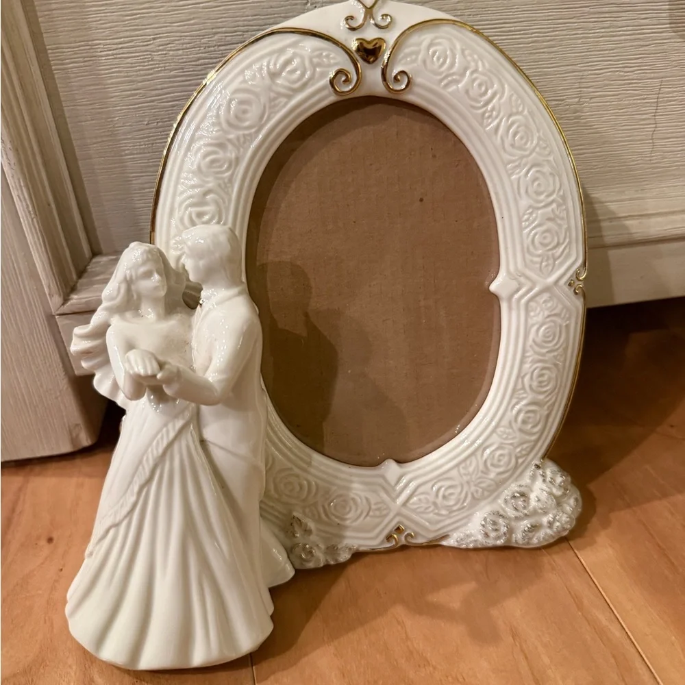 Vintage Mikasa White and Gold wedding bells porcelain